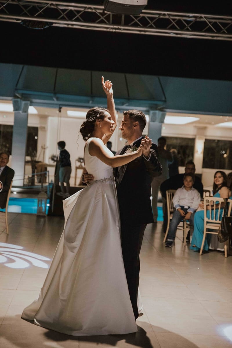 Sia & Vassilis Olive Theme Wedding in Athens