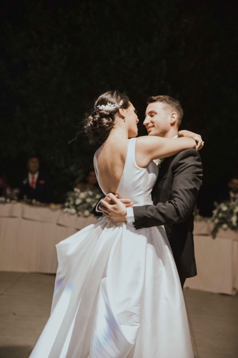 Sia & Vassilis Olive Theme Wedding in Athens