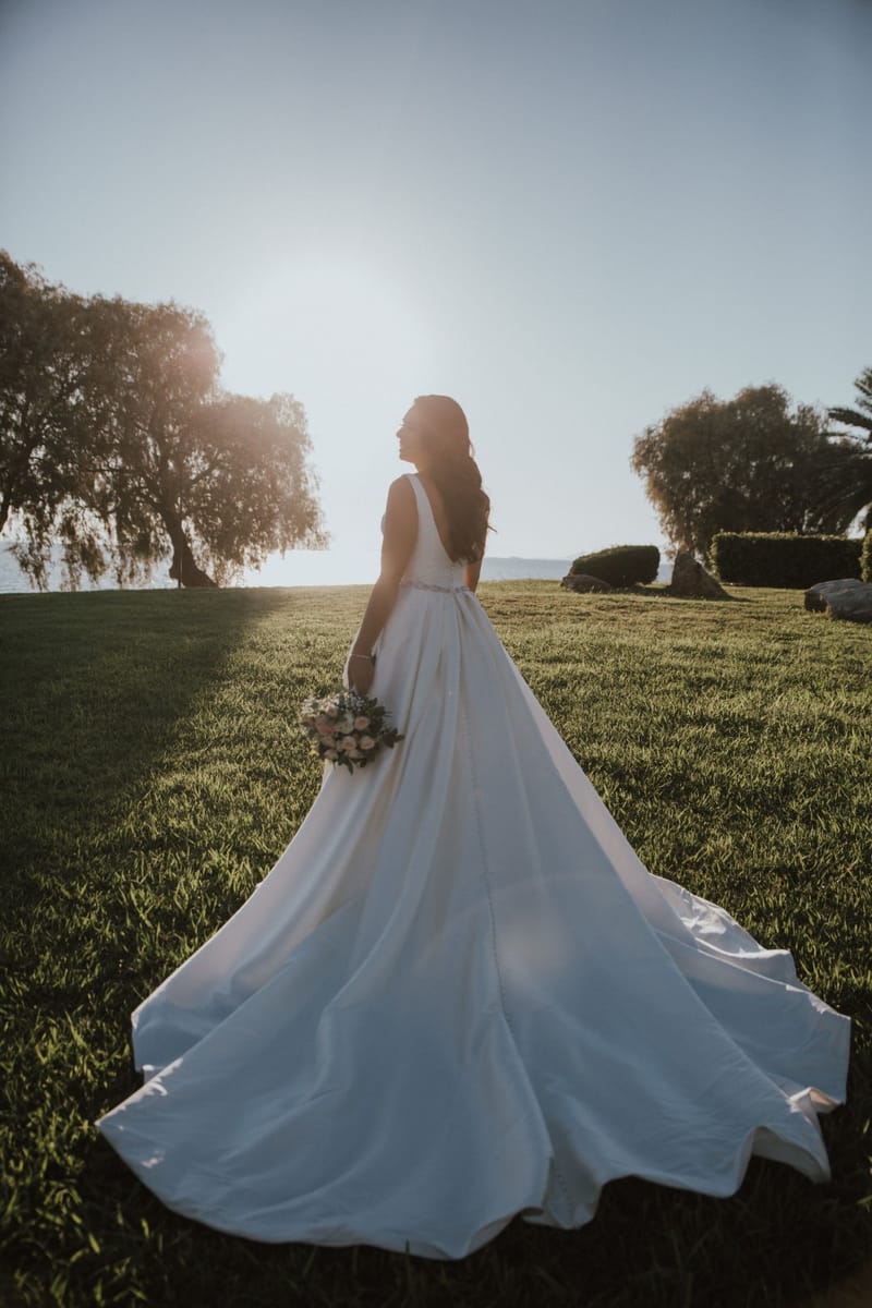 Sia & Vassilis Olive Theme Wedding in Athens