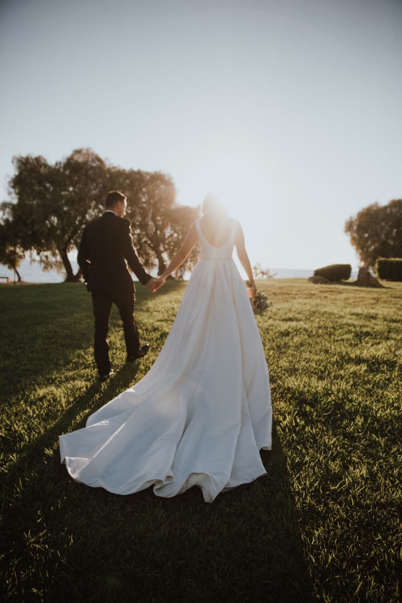 Sia & Vassilis Olive Theme Wedding in Athens