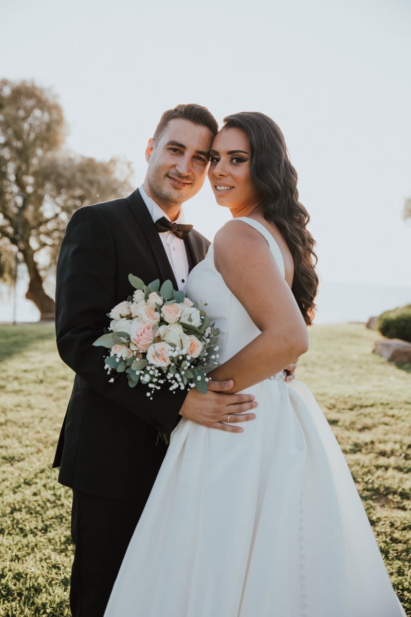 Sia & Vassilis Olive Theme Wedding in Athens