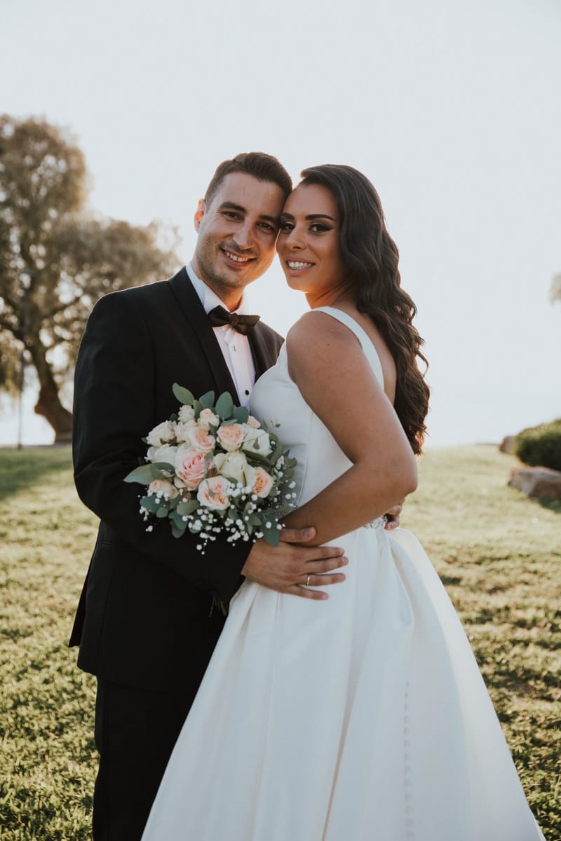 Sia & Vassilis Olive Theme Wedding in Athens