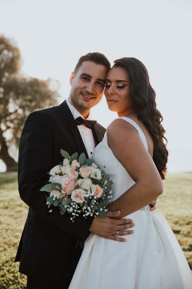 Sia & Vassilis Olive Theme Wedding in Athens