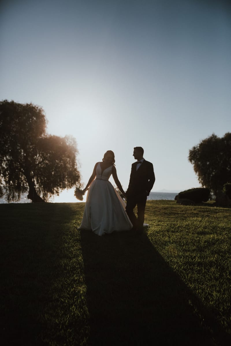 Sia & Vassilis Olive Theme Wedding in Athens