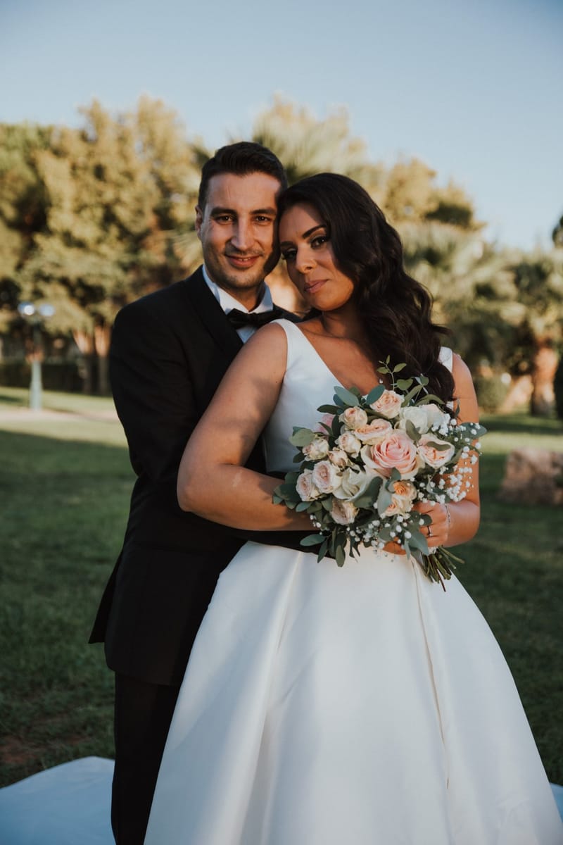 Sia & Vassilis Olive Theme Wedding in Athens