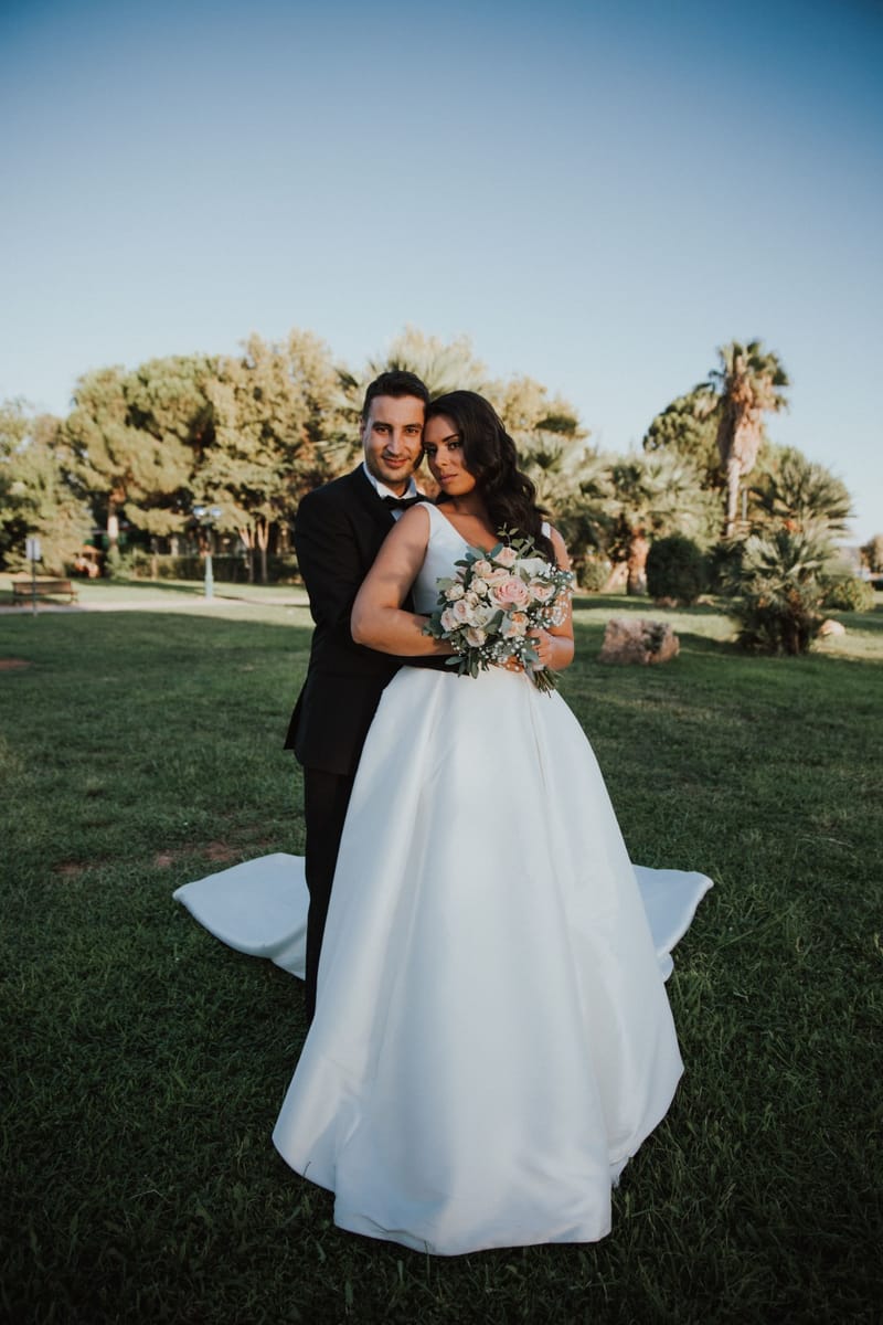 Sia & Vassilis Olive Theme Wedding in Athens