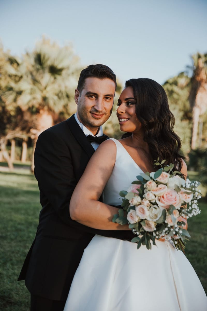 Sia & Vassilis Olive Theme Wedding in Athens