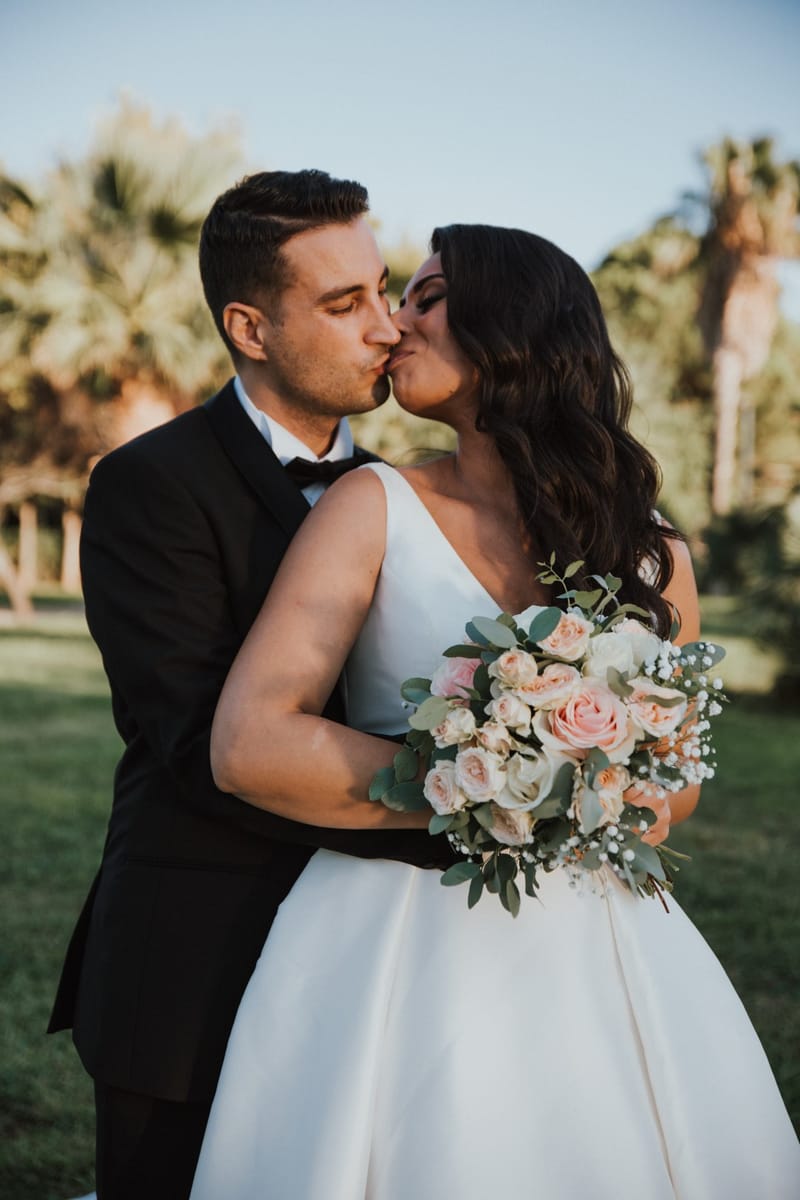 Sia & Vassilis Olive Theme Wedding in Athens