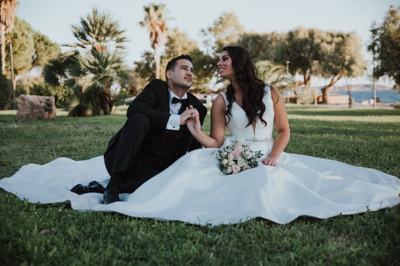 Sia & Vassilis Olive Theme Wedding in Athens