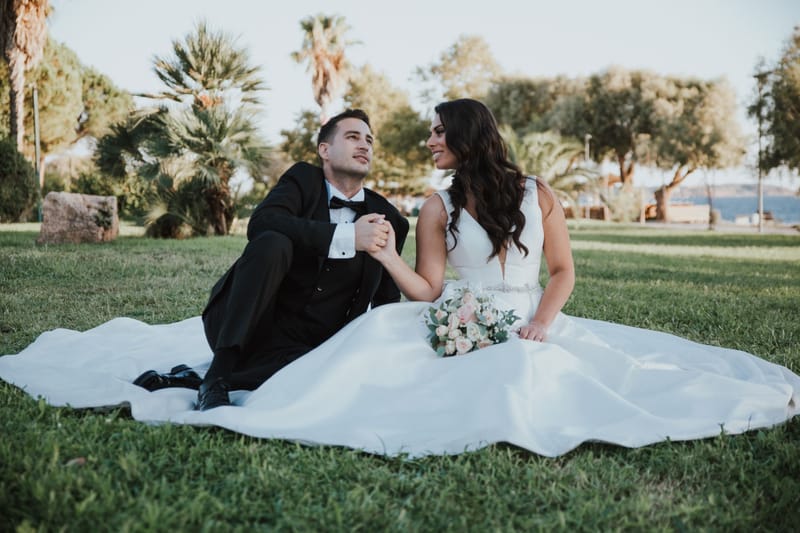 Sia & Vassilis Olive Theme Wedding in Athens