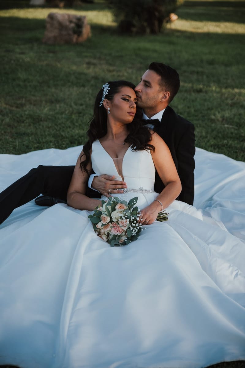 Sia & Vassilis Olive Theme Wedding in Athens