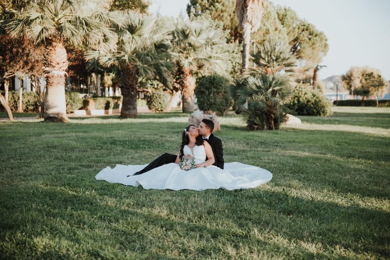 Sia & Vassilis Olive Theme Wedding in Athens