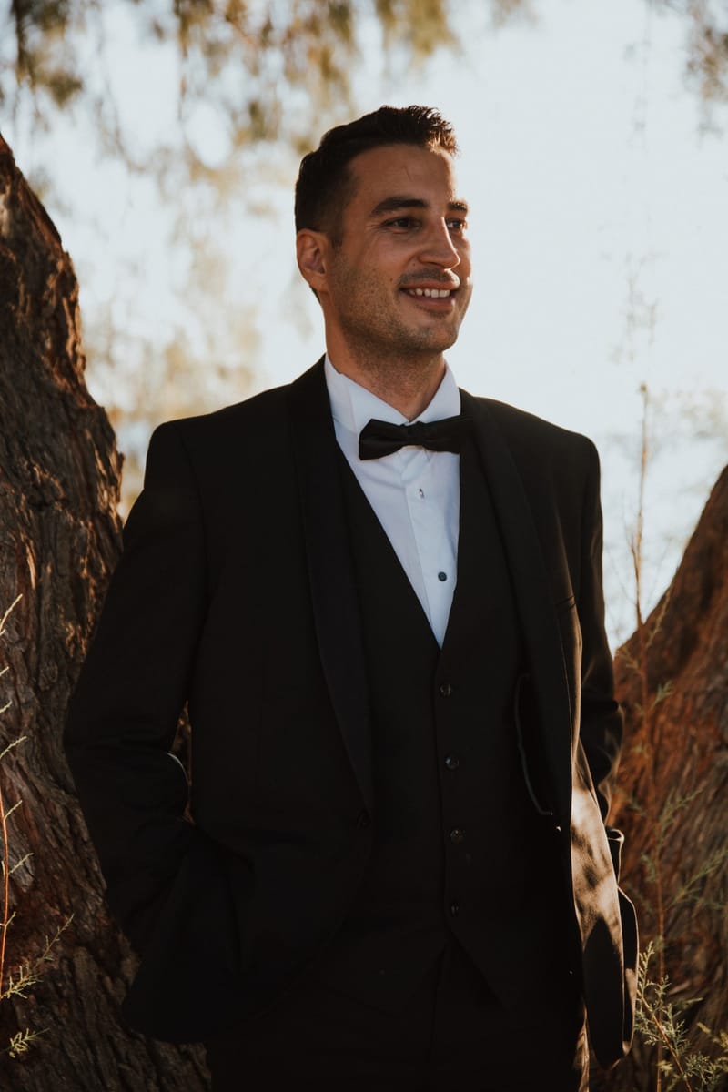 Sia & Vassilis Olive Theme Wedding in Athens