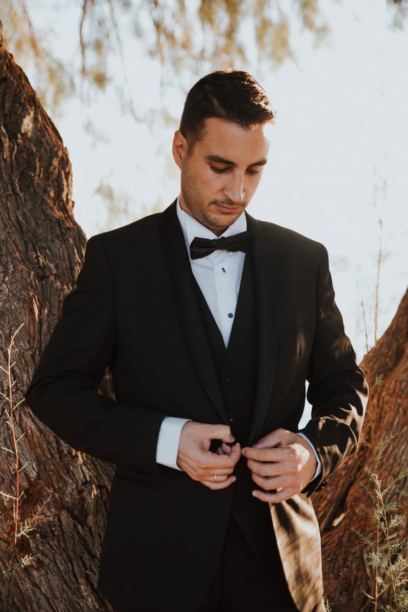 Sia & Vassilis Olive Theme Wedding in Athens