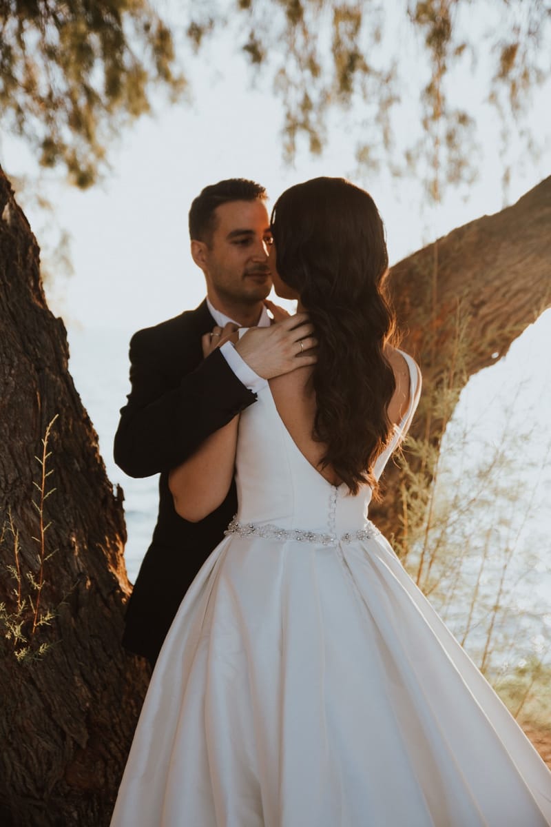 Sia & Vassilis Olive Theme Wedding in Athens