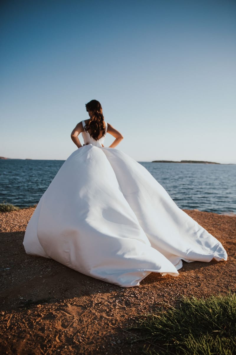 Sia & Vassilis Olive Theme Wedding in Athens