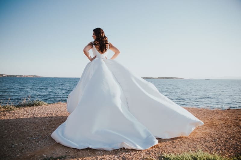 Sia & Vassilis Olive Theme Wedding in Athens