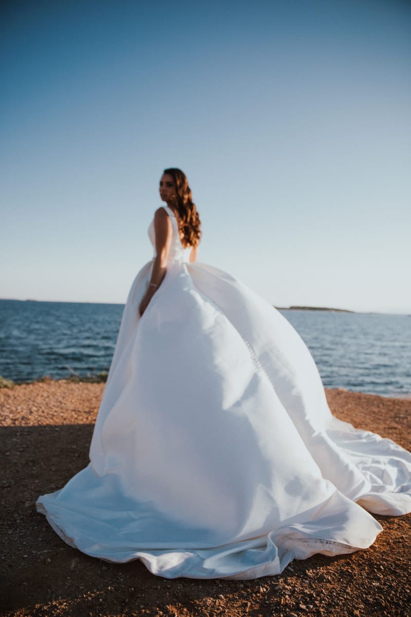 Sia & Vassilis Olive Theme Wedding in Athens