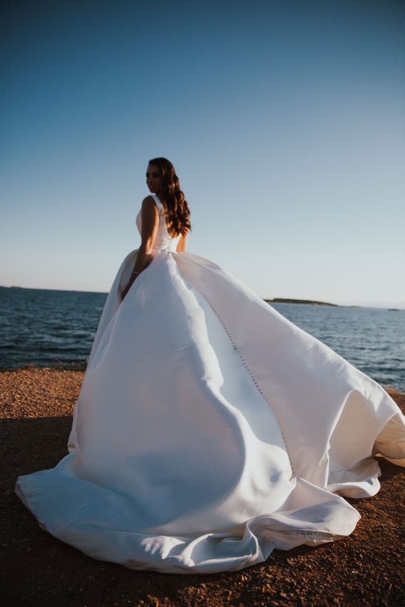 Sia & Vassilis Olive Theme Wedding in Athens