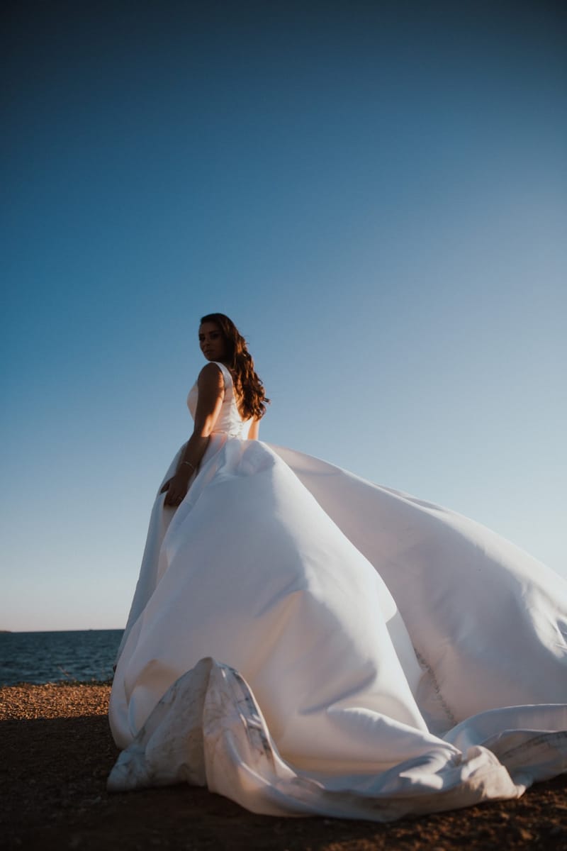 Sia & Vassilis Olive Theme Wedding in Athens