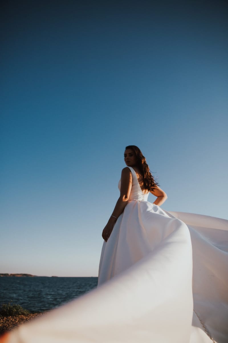 Sia & Vassilis Olive Theme Wedding in Athens