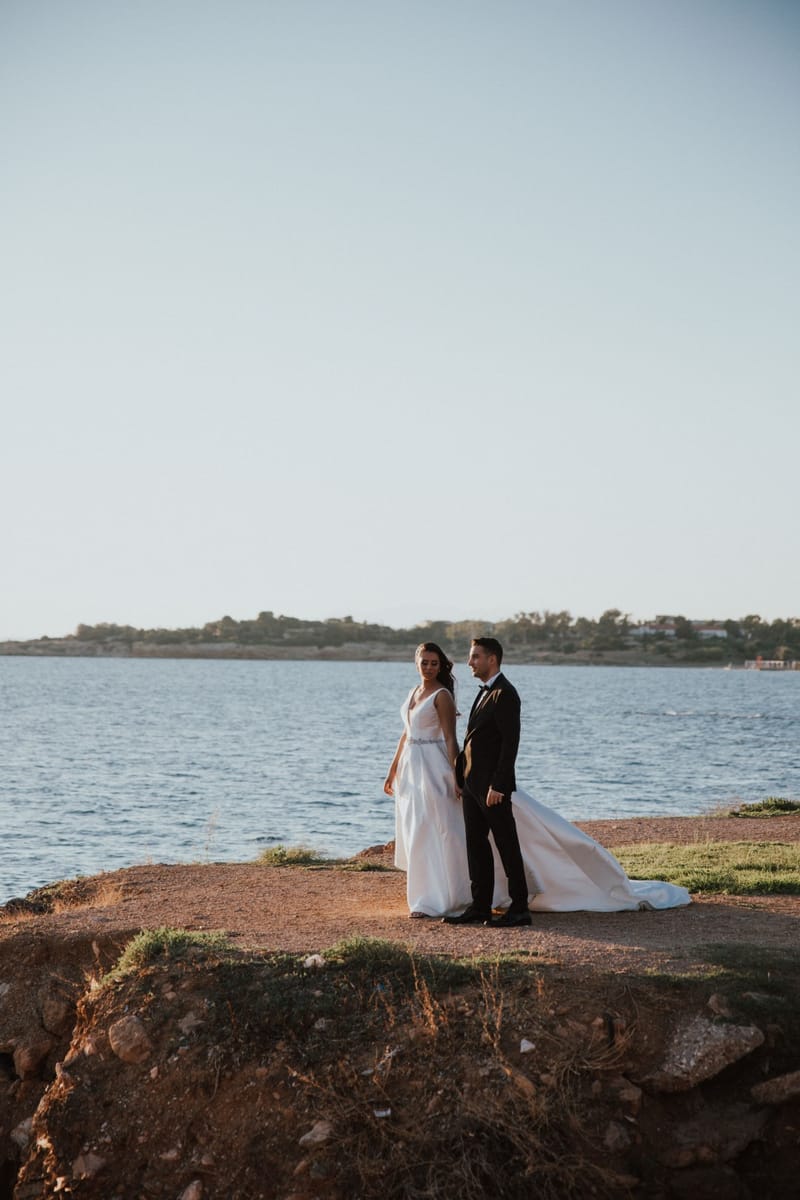 Sia & Vassilis Olive Theme Wedding in Athens