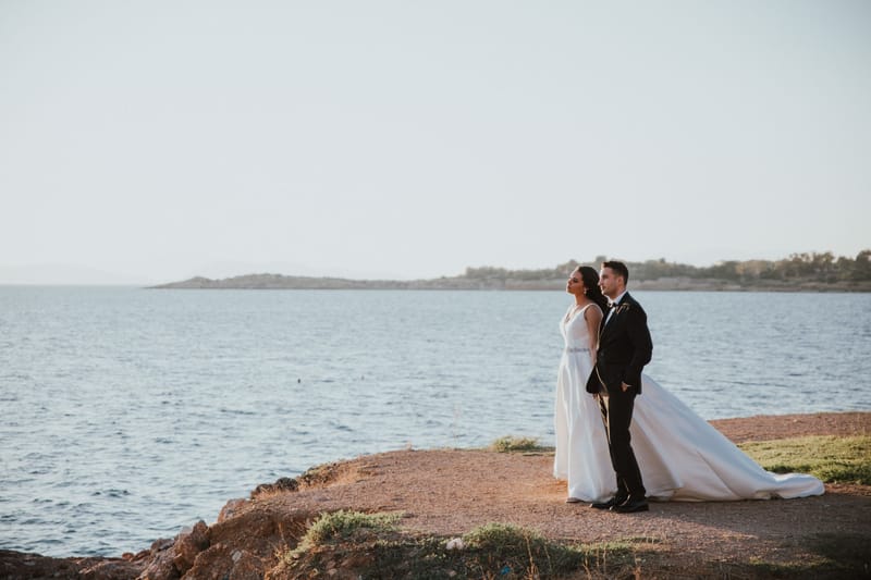 Sia & Vassilis Olive Theme Wedding in Athens