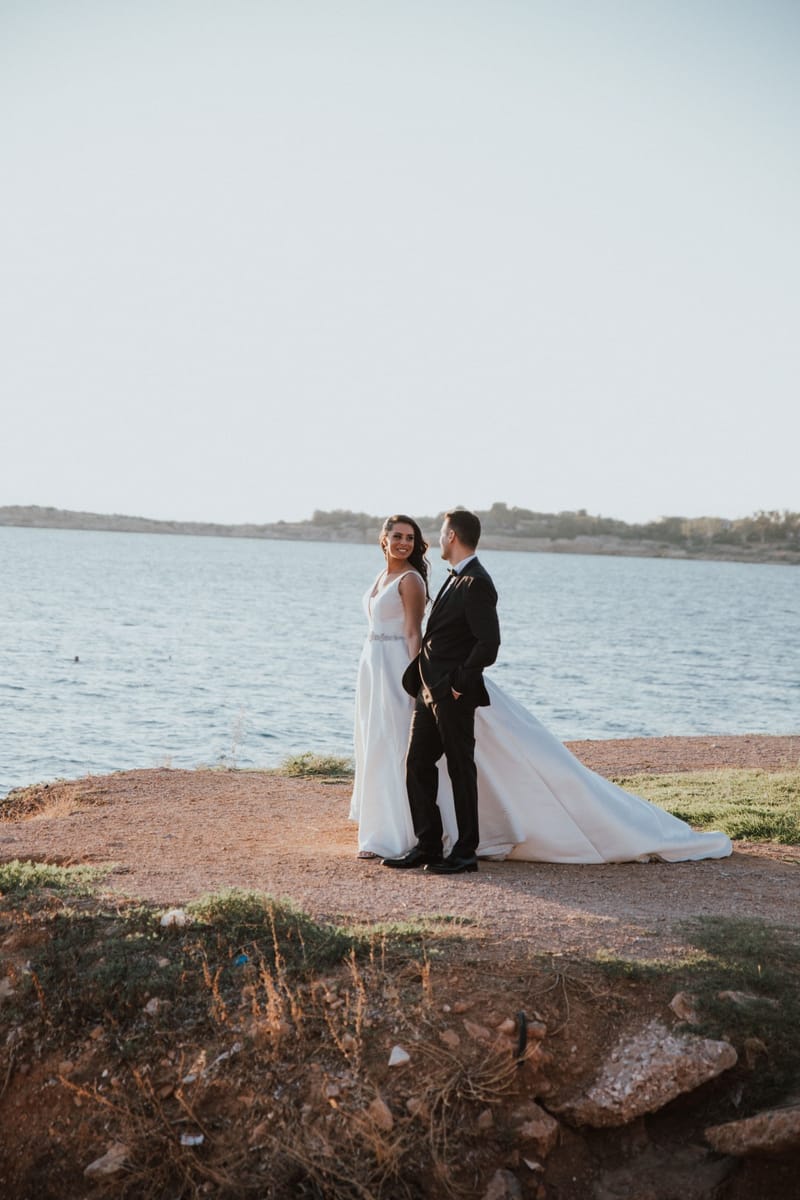 Sia & Vassilis Olive Theme Wedding in Athens