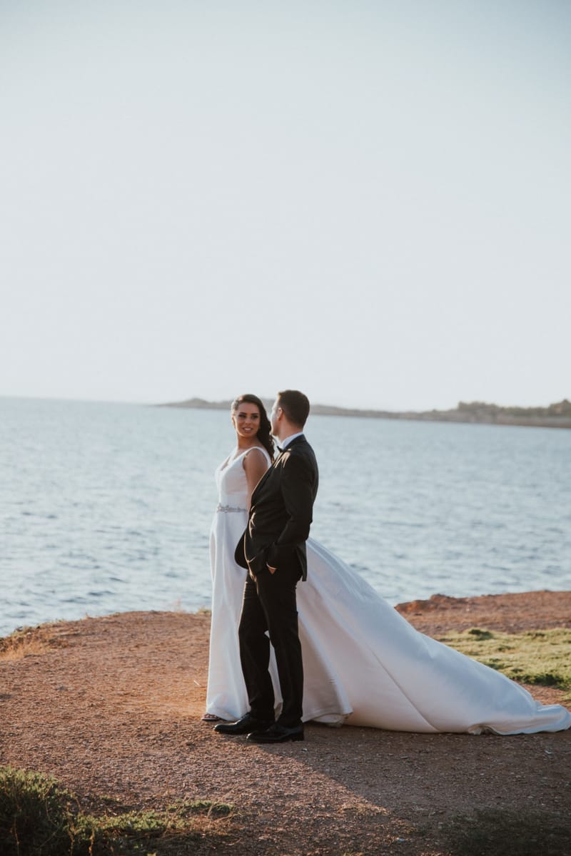 Sia & Vassilis Olive Theme Wedding in Athens