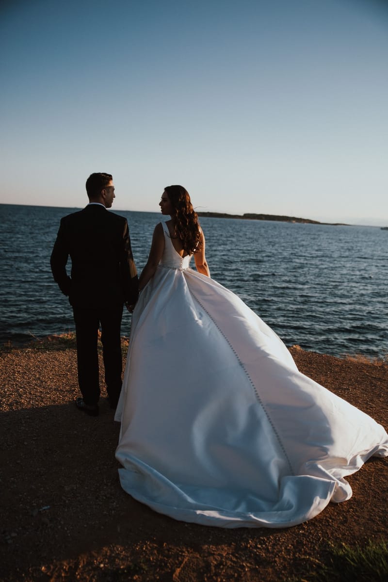 Sia & Vassilis Olive Theme Wedding in Athens