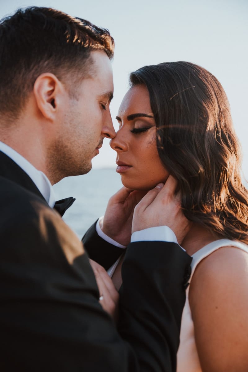 Sia & Vassilis Olive Theme Wedding in Athens