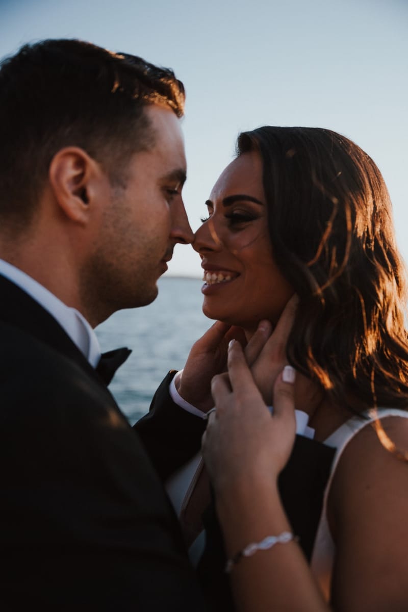 Sia & Vassilis Olive Theme Wedding in Athens