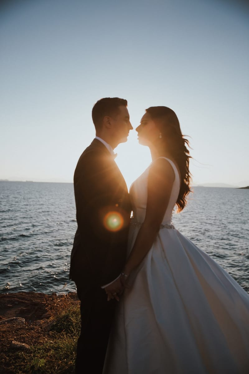 Sia & Vassilis Olive Theme Wedding in Athens