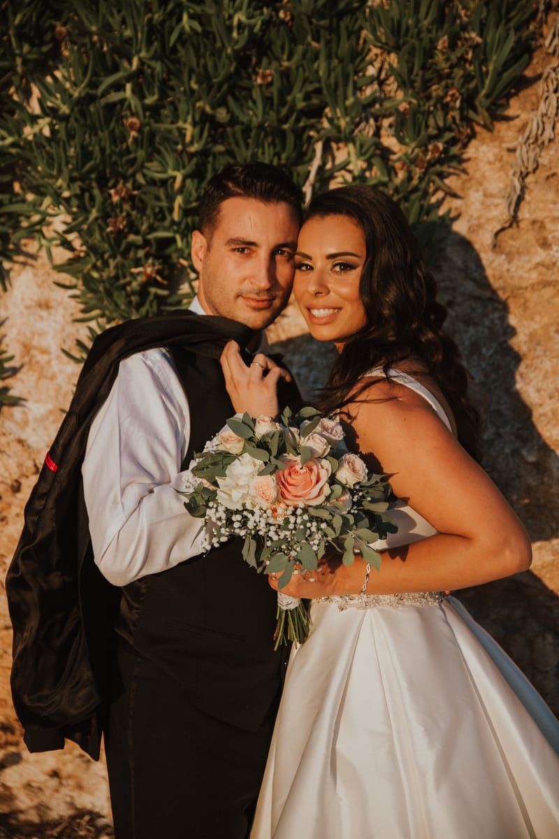 Sia & Vassilis Olive Theme Wedding in Athens