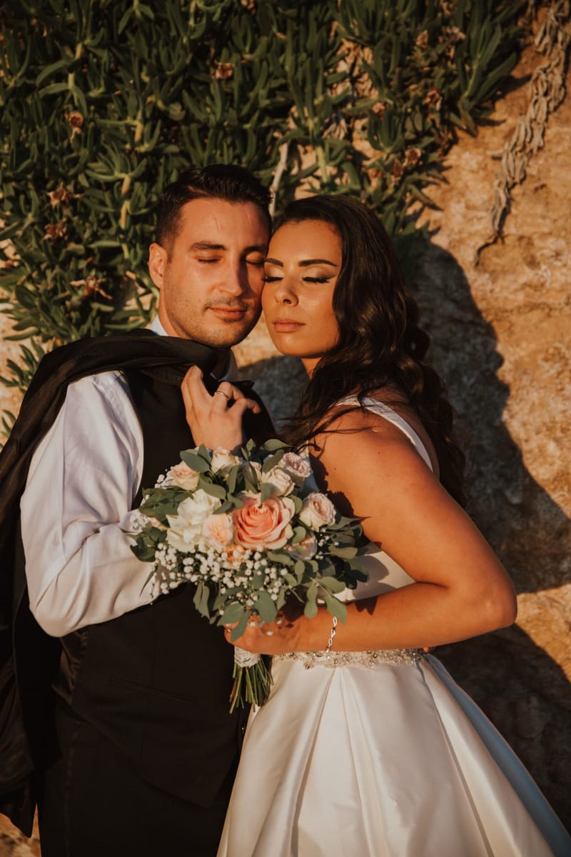 Sia & Vassilis Olive Theme Wedding in Athens