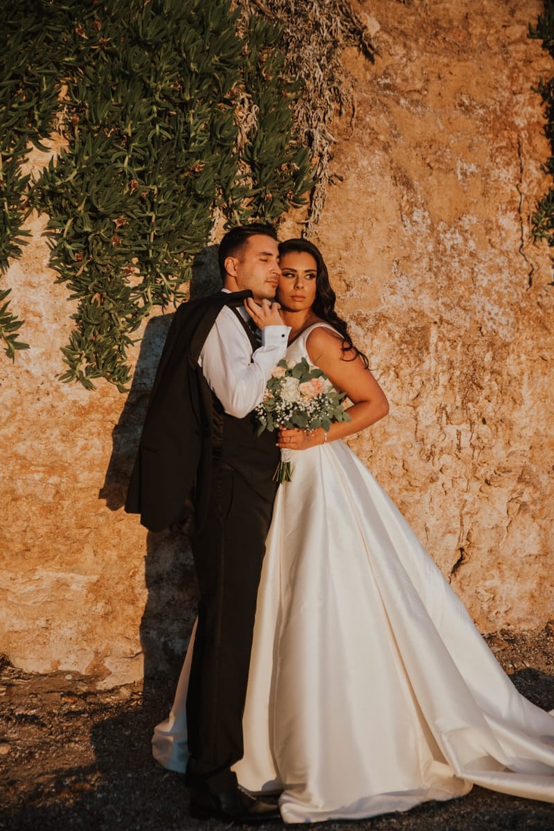 Sia & Vassilis Olive Theme Wedding in Athens