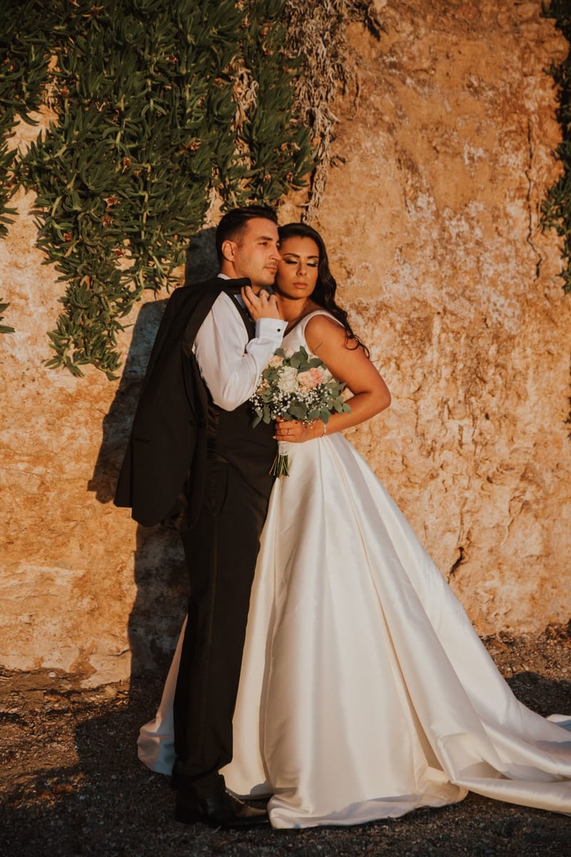 Sia & Vassilis Olive Theme Wedding in Athens