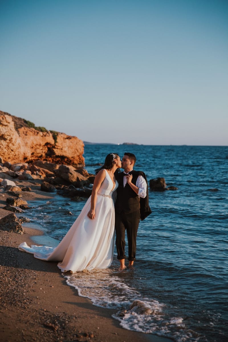 Sia & Vassilis Olive Theme Wedding in Athens