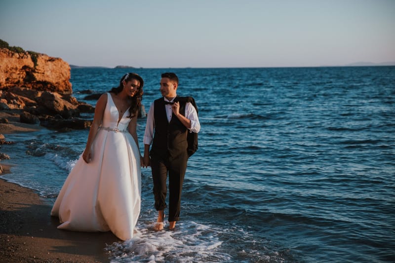 Sia & Vassilis Olive Theme Wedding in Athens