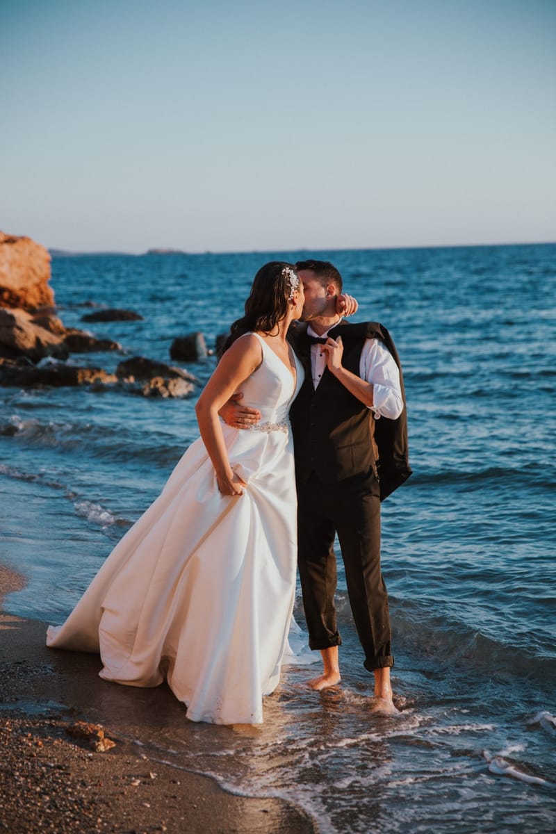 Sia & Vassilis Olive Theme Wedding in Athens