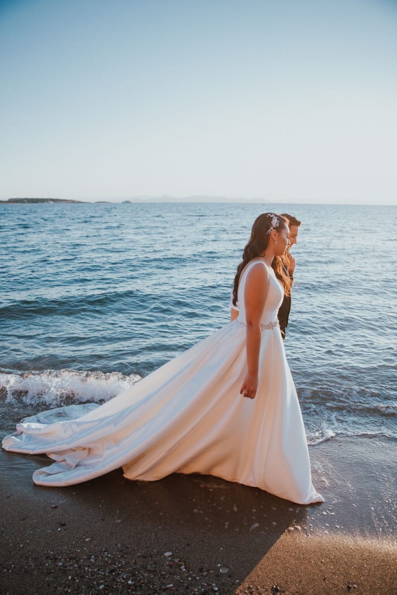 Sia & Vassilis Olive Theme Wedding in Athens