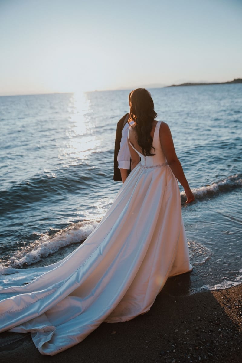 Sia & Vassilis Olive Theme Wedding in Athens