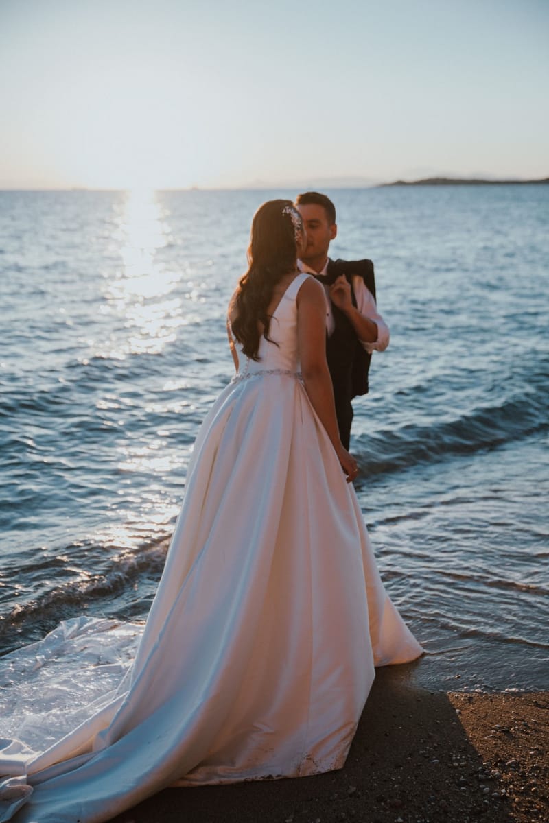 Sia & Vassilis Olive Theme Wedding in Athens