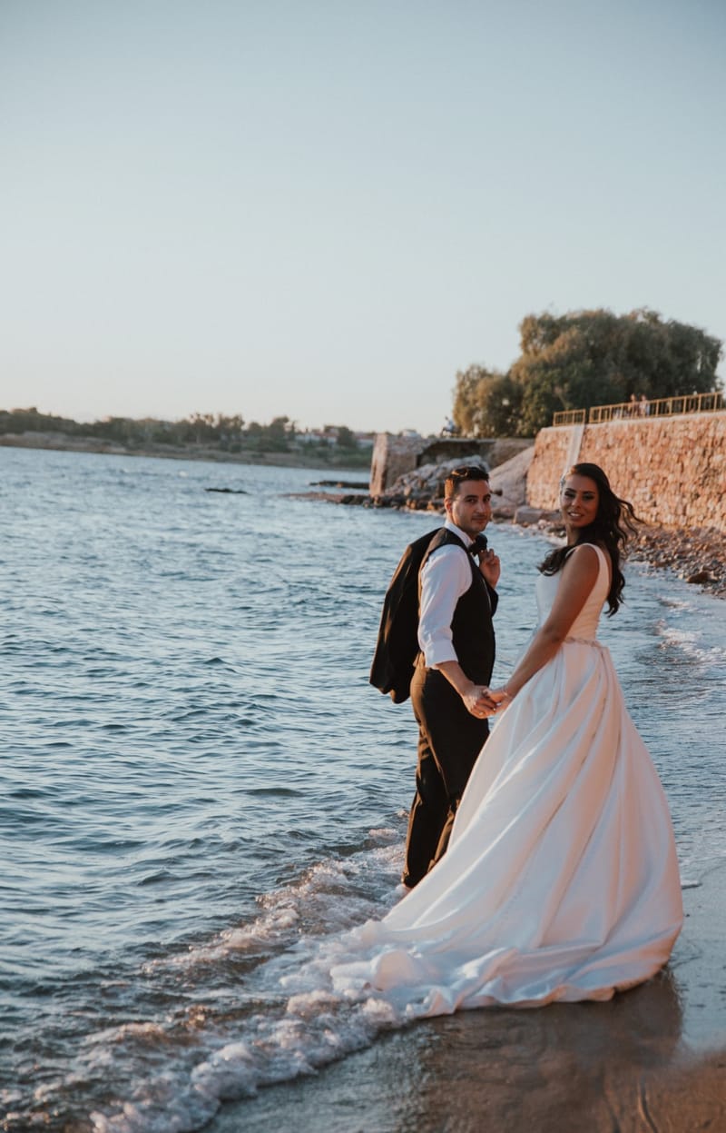 Sia & Vassilis Olive Theme Wedding in Athens