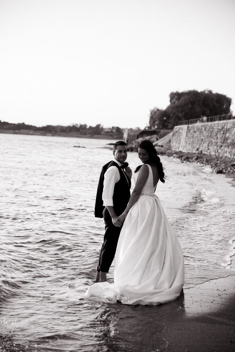 Sia & Vassilis Olive Theme Wedding in Athens