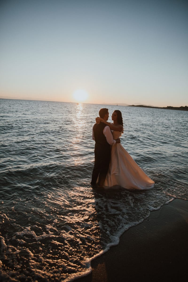 Sia & Vassilis Olive Theme Wedding in Athens