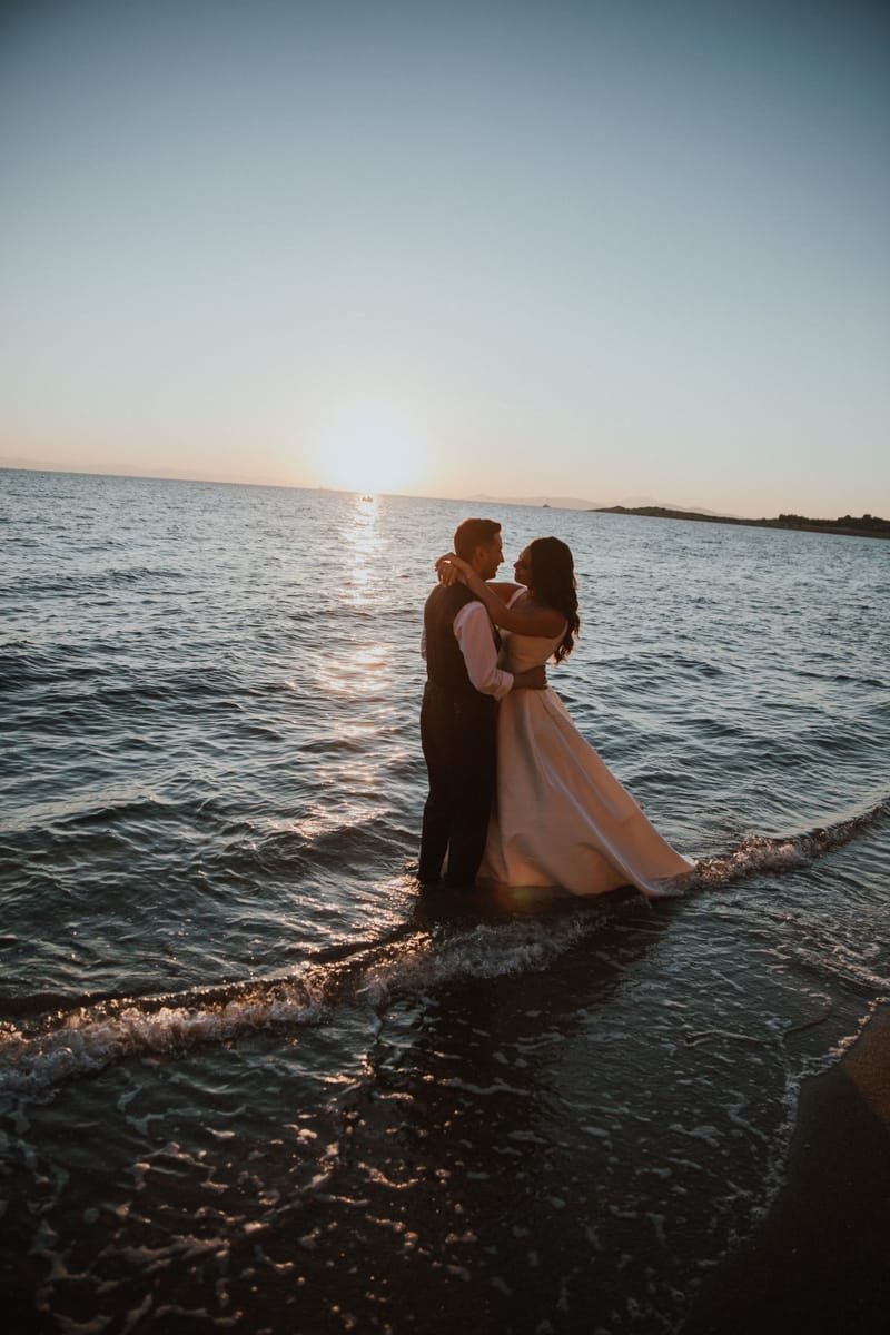 Sia & Vassilis Olive Theme Wedding in Athens