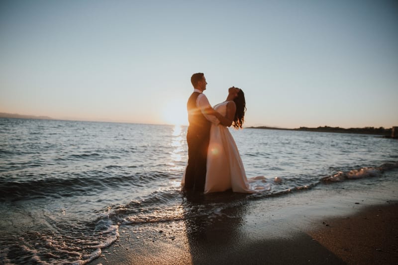 Sia & Vassilis Olive Theme Wedding in Athens