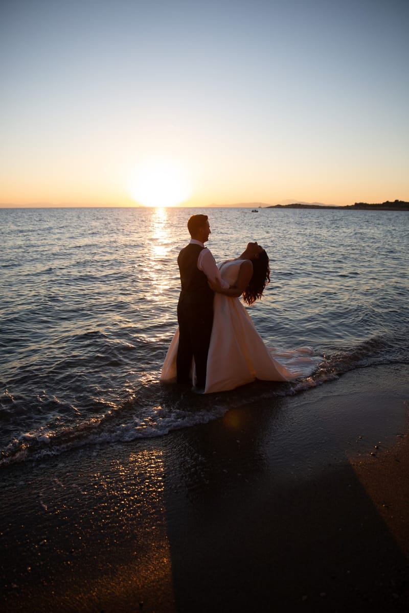 Sia & Vassilis Olive Theme Wedding in Athens