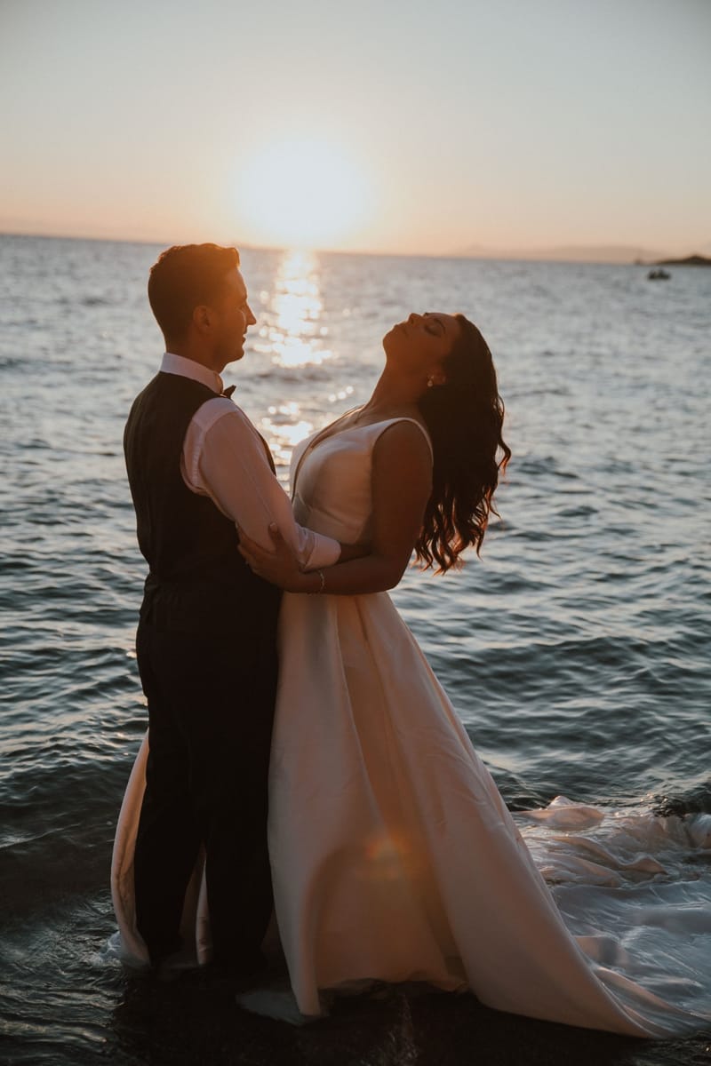 Sia & Vassilis Olive Theme Wedding in Athens